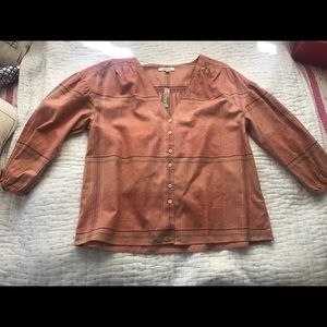 Madewell cotton top